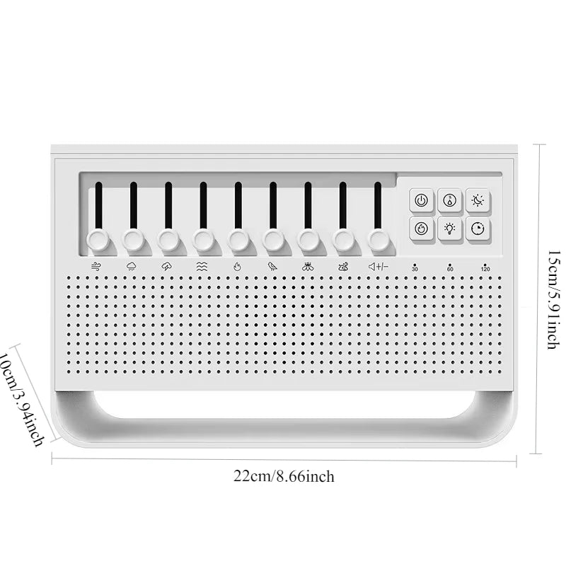 All in One Sleep Companion