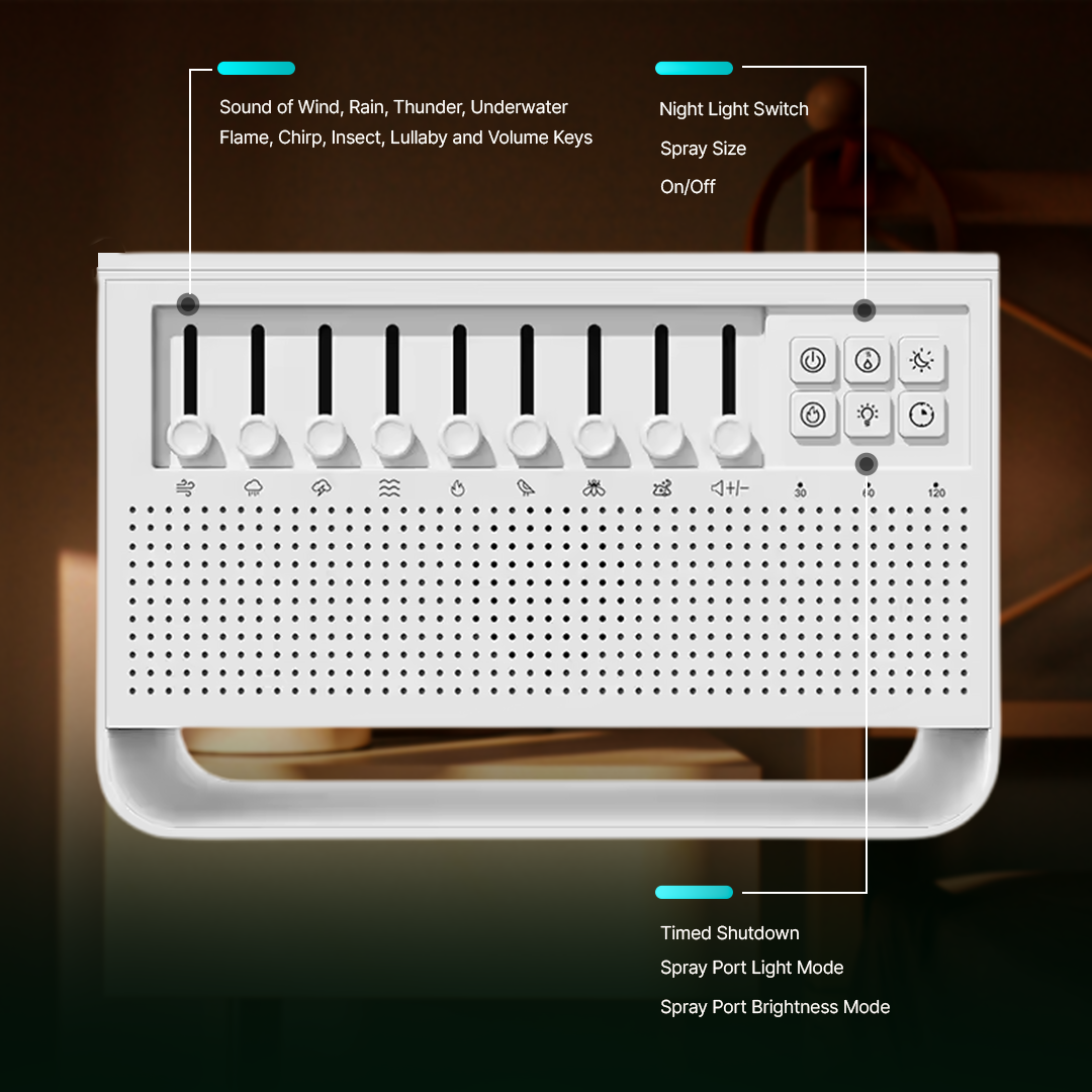 All in One Sleep Companion